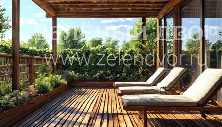 Выбираем растения для террасы и веранды